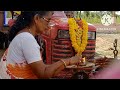 sri shiridi sai baba varshikotsavam celebration siruguppa ..mahi ante maha lakshmi