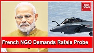 Trouble For Modi Govt: French NGO Demands Probe On Rafale Deal