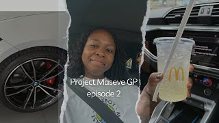 Project Maseve GP Episode 2 | Short Vlog | #lifeupdate