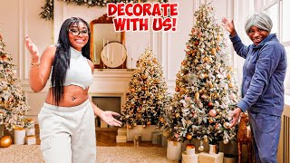 Decorate Our Christmas Tree With Us!