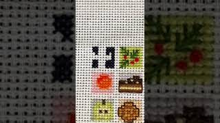 Day 29 of Stitch Your Year #crossstitch