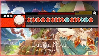 Lucida Nota/打打だいず【Malody太鼓】【創作譜面】