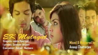 Ek Mulaqat Lyrical Video |  Sonali Cable |  Ali Fazal & Rhea Chakraborty | HD