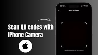 How to Scan QR codes With iPhone Camera? | No Scanner App Needed!