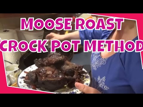 Moose Roast ( Crock Pot Method) Moose Roast ( Crock Pot Method)