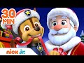 PAW Patrol Pups Save Christmas! 🎁 w/ Rocky, Rubble & Marshall | Nick Jr.