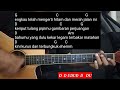 kunci gitar titip rindu buat ayah ebiet g ade tutorial untuk pemula by de kunta