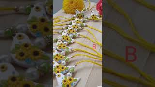 latest rakhi design ideas 2022 # rakshabandhan 2022 #rakhi design.