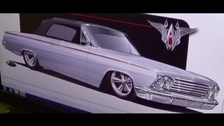 1962 Chevy Impala Bobby Alloway Street Rod