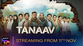 Tanaav - Official Trailer | Manav Vij | Arbaaz Khan | Danish Husain | Streaming on @SonyLIV