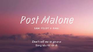 Vietsub | Post Malone - Sam Feldt, RANI | Lyrics Video