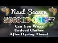 [BETA] NEXT SEASON - Second Quest + Swapping Clothes in Your Closet - Sky Beta Update nastymold