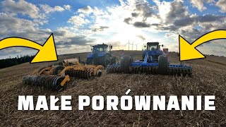 Talerzowanie ścierniska. Porównanie talerzowek i krótkie omówienie bicia rekordu w plonie rzepaku!