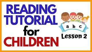 TEACH YOUR CHILD READ FAST & EASY  ----Lesson 2----