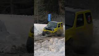 JAPAN JIMNY SUPER TRIAL CHAMPIONSHIP 2023 3/12SUN ROUND1　ジムニーのスノートライアル!【本編はコメント欄へ!】