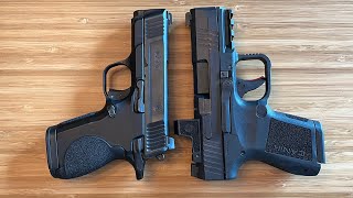 Canik Mete MC9 vs Smith and Wesson CSX