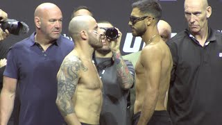 UFC 290 CEREMONIAL WEIGH-INS: Volkanovski vs Rodriguez