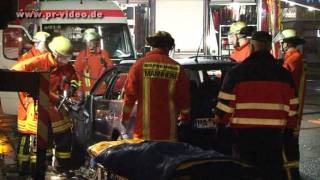 27.01.2012 - Mannheim-Neckarau - Unfall fordert zwei Verletzte