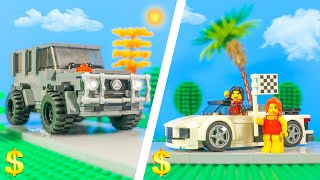 EXPENSIVE Cars in LEGO!!