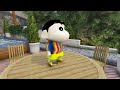 franklin bought new underwater luxury mansion in gta 5 shinchan and chop