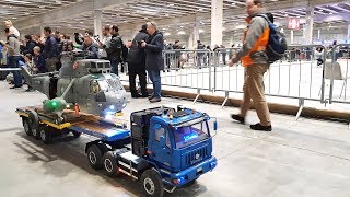 ModelTruck Parade Model Expo 2018