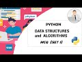 MCQ Challenge: Test Your Skills with Python Data Structures and Algorithms MCQs!