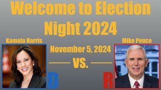 Election Night 2024 - Pence vs. Harris