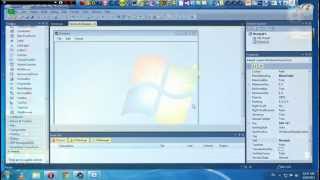 How To Make An Advanced Notepad By Visual Basic 2010 Express.avi