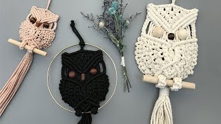 Tips for My Macrame Owl / 마크라메 부엉이 Tip