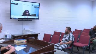 Suspect arrested after manhunt in Bulloch, Evans Co. appears in court