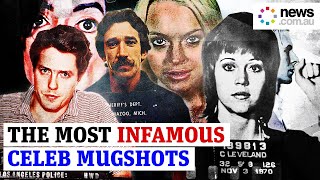 The most infamous celebrity mugshots of all time