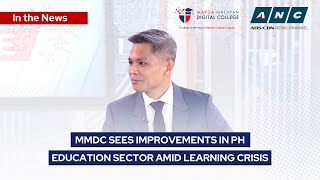 MMDC Sees Improvement in PH Education Sector Amid Learning Crisis