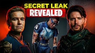 The Boys Season 5 LEAKS Just Changed Everything… (Dark Ending Explained)