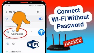 Connect Wi-Fi Without Wifi Password | Connect Any Wifi _ Easy Tricks 2025