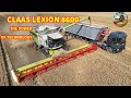 CLAAS LEXION 8600 The power of modern harvesting technology