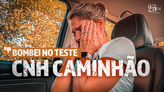 DE BARBEIRA A CAMINHONEIRA: AULA NO VOLANTE DE UM CAMINHÃO I Ep 186