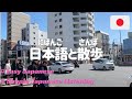 Simple Japanese Listening |Tokyo Walking and Learning - 2024年5月 - 休みの日