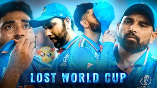 India lost sad WhatsApp status 😭| india loss world cup final sad status | IND vs aus | sad whatsapp