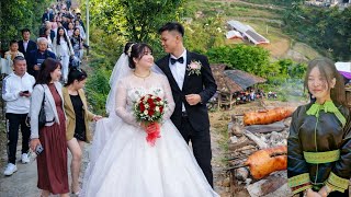 Đám cưới chú rể Nùng cô dâu Tày - Đi Đón Dâu