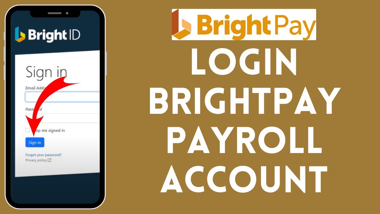 How To Login Brightpay Payroll Brightpay Employee Portal Login 2024