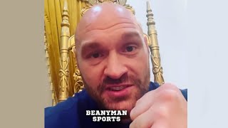 Tyson Fury says Man Utd players aren't 'digging deep' and he's going to turn up at training 👊🏻👀