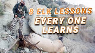 8 Lessons from 1,000+ Elk Hunters – What They Wish They Knew Sooner