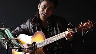 Chal ghar chalen | Arijit Singh | Easy guitar lesson | Ms academy