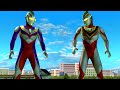 Ultraman TIGA and Ultraman GAIA V2 - TagTeam NEW Request 885