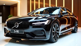 "Luxury Meets Performance: 2025 Volvo S90 Full Review"