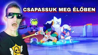 INDITOM, NYOMJUK A PUSHOLÁST | Brawl Stars élő adás