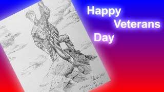 Thank You Vets - Veterans Day Speed Draw