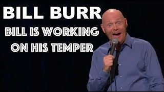 BILL BURR / BILL & HIS TEMPER / PAPER TIGER