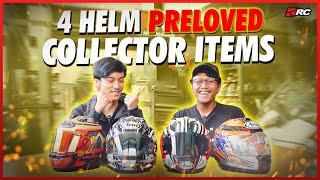 HELM ARAI SEKEN LANGKA ❗️❗️ KOLEKTOR WAJIB MERAPAT KE RCX🔥