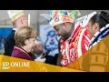 Ratinger Prinzenpaar zu Gast bei Kanzlerin Angela Merkel